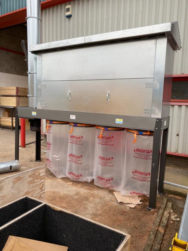 Dust Extractor Unit (Multi-Filter/MTFA)