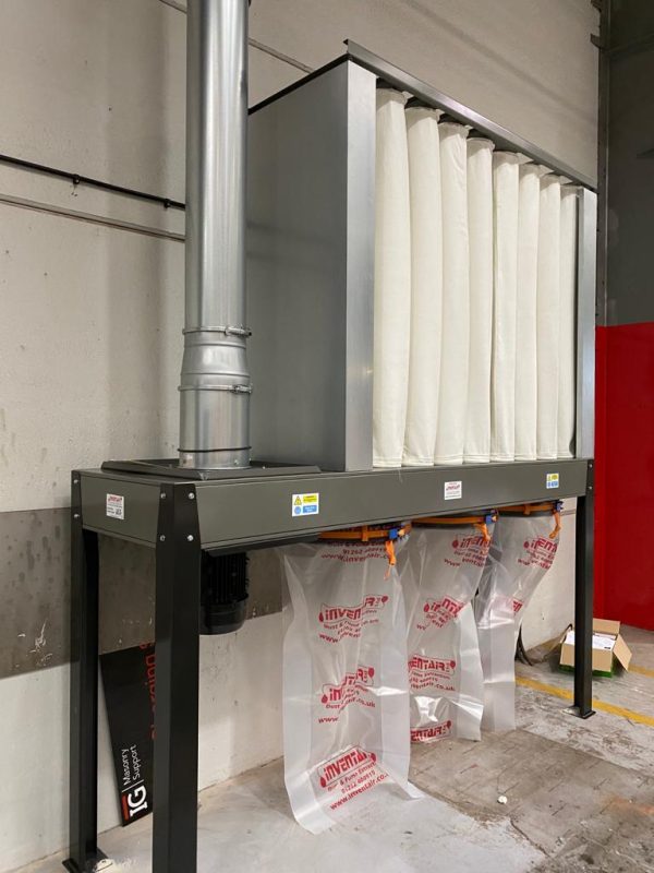 Dust Extractor Unit (Multi-Filter/MTFA)