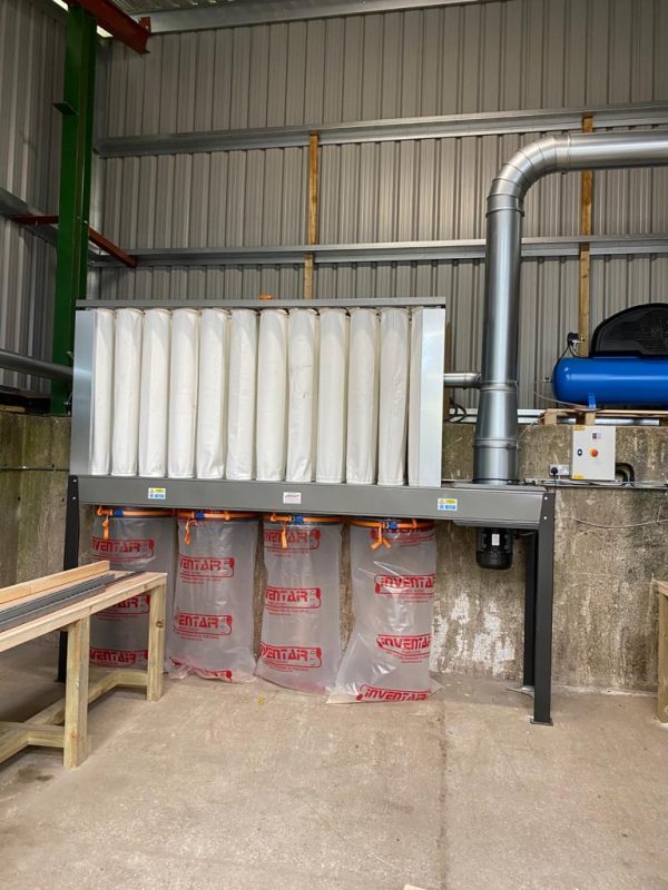 Dust Extractor Unit (Multi-Filter/MTFA)