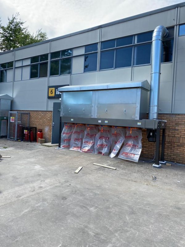 Dust Extractor Unit (Multi-Filter/MTFA)