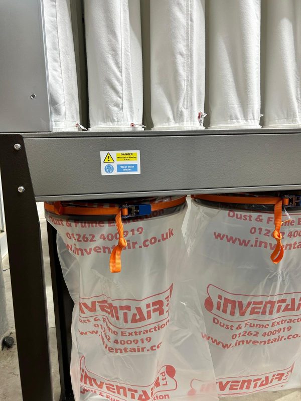 Heavy Duty Poly Wood Waste Extraction bags