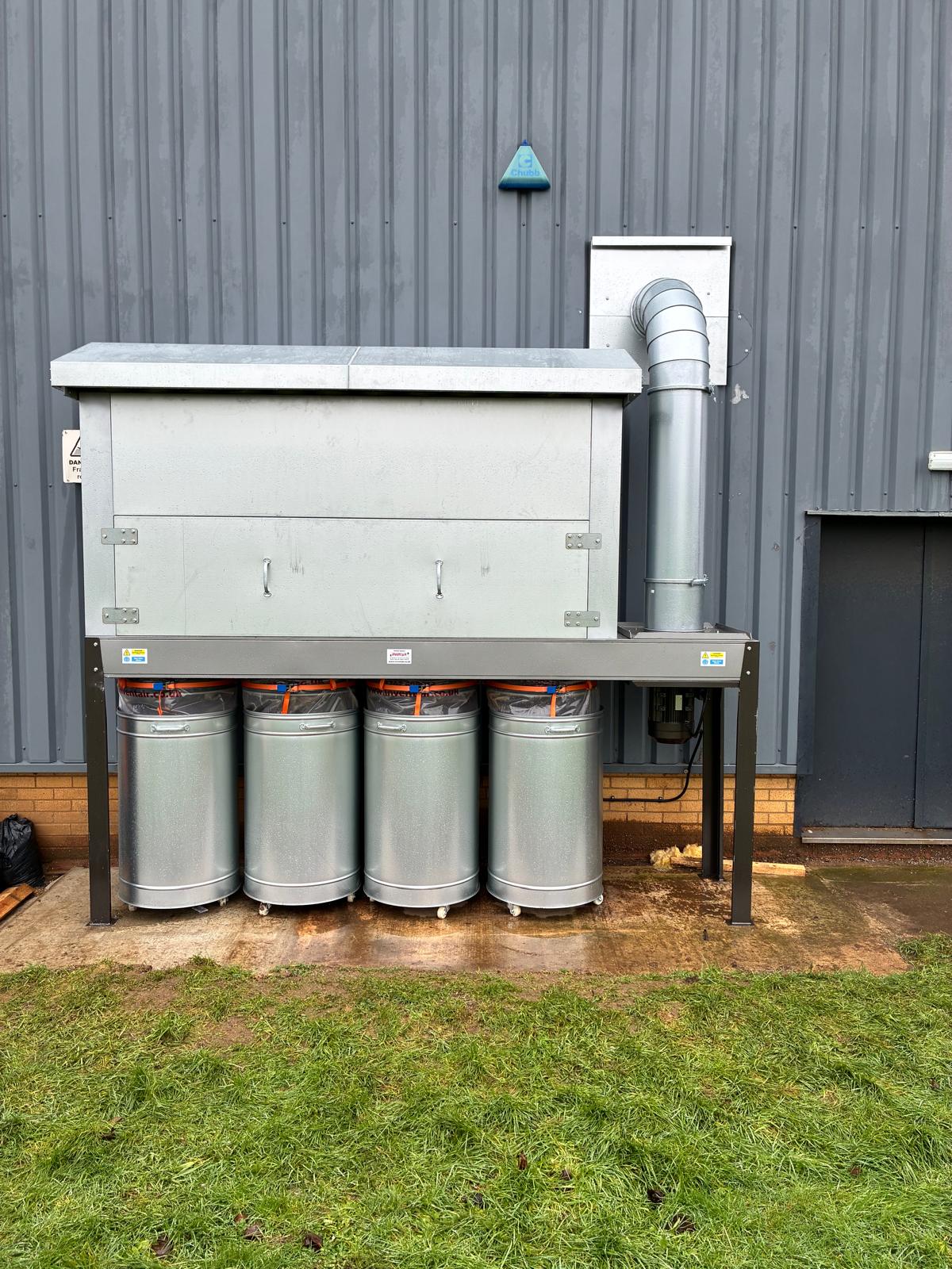 Dust Extractor Unit (Multi-Filter/MTFA)