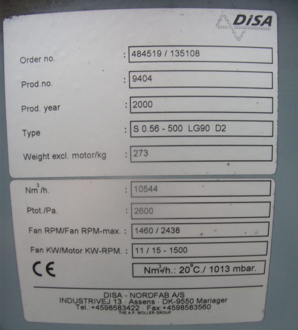 Dantherm S056-500