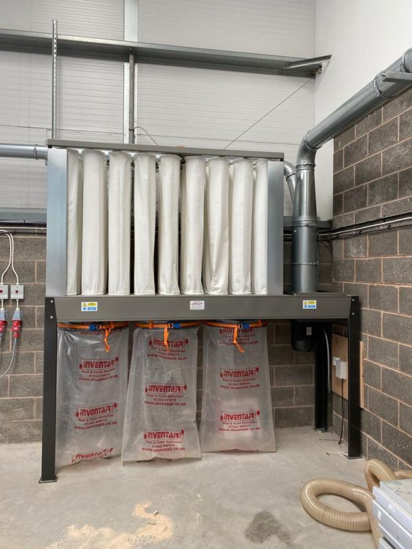 MTFA Multi-Filter Extraction Bags