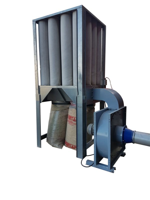 Dantherm / DCS 2 Bag Multi-Filter 4KW Fan