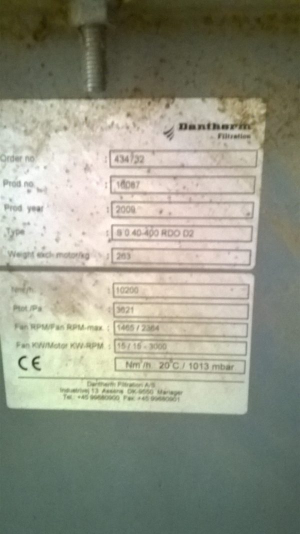 SO 40-400 D2 15KW