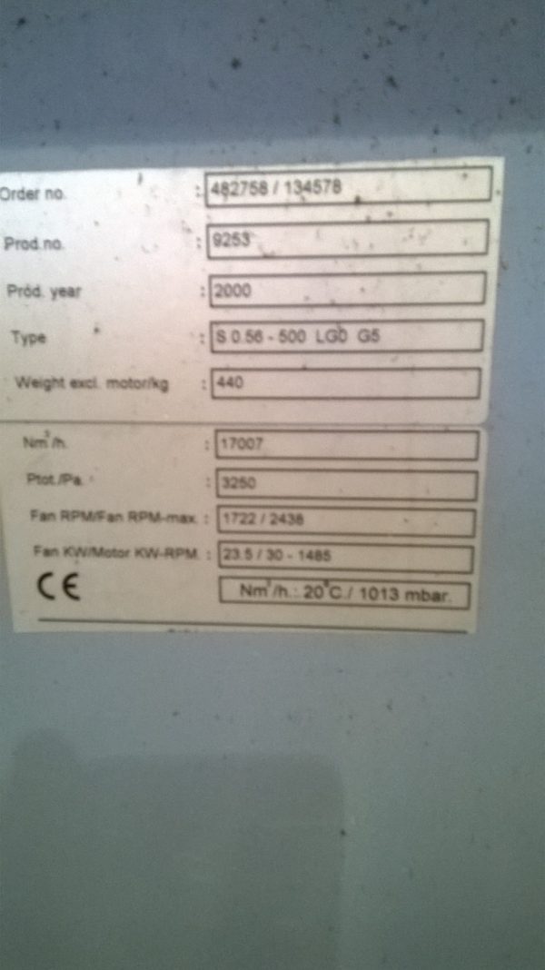 SO 56-500 G5 30KW