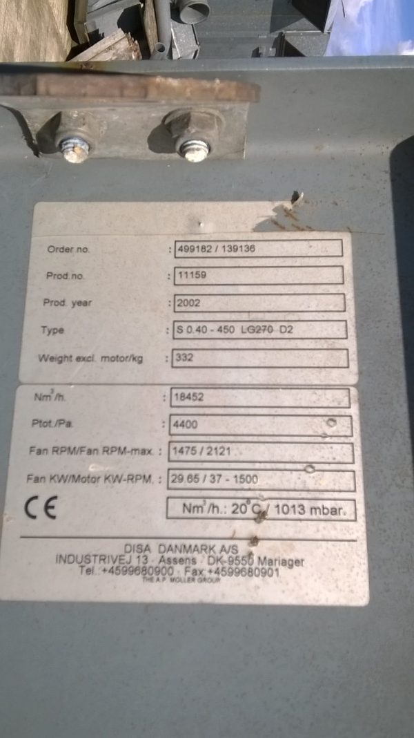 SO 40 - 450 D2 37KW