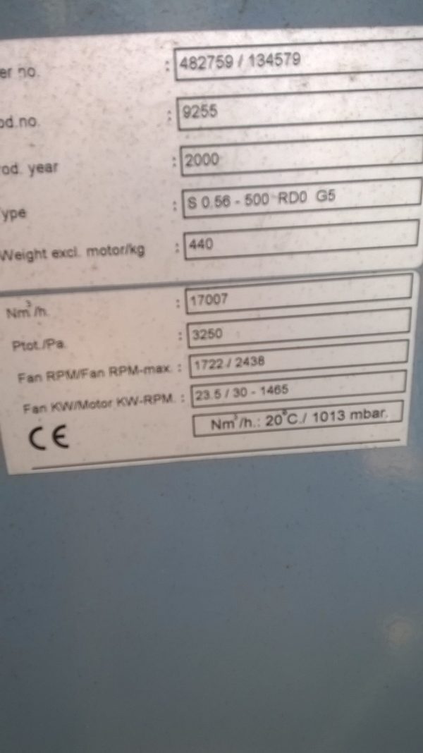 SO 56 - 500 G5 30KW