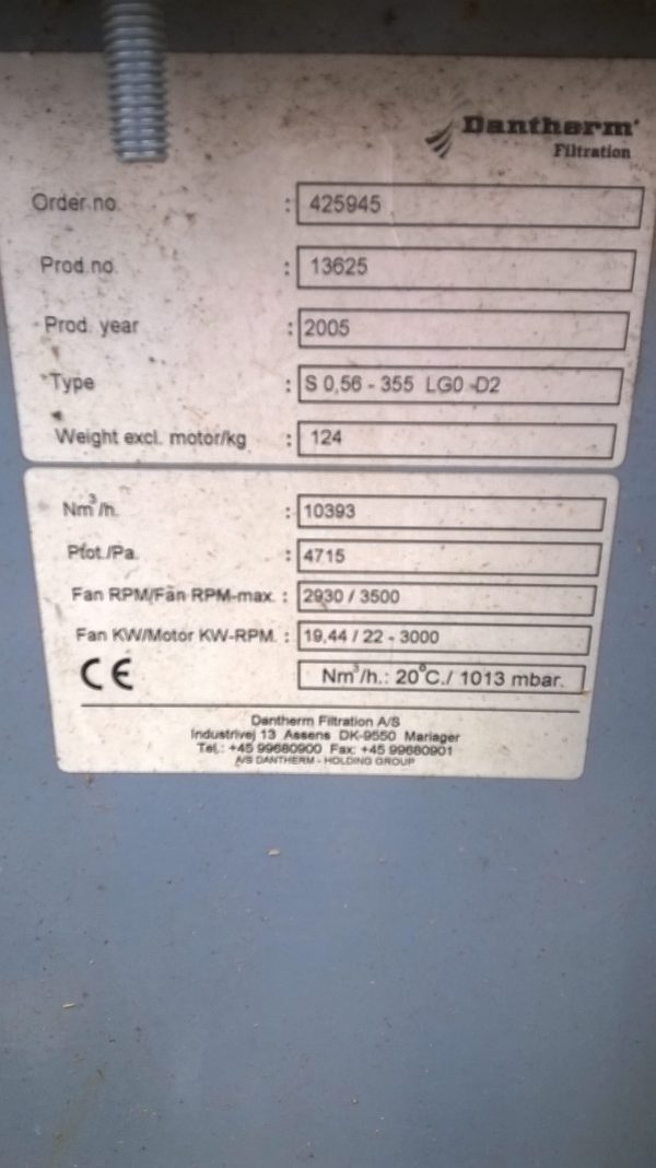 SO 56 - 355 D2 22KW