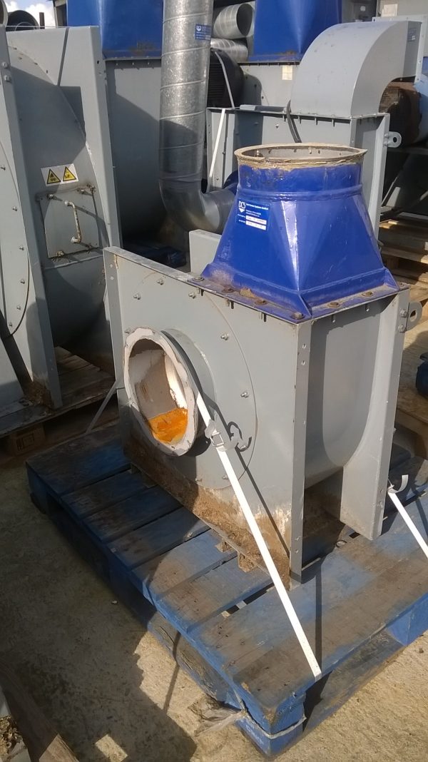 SO 56 -250 D2 7.5kw Fan