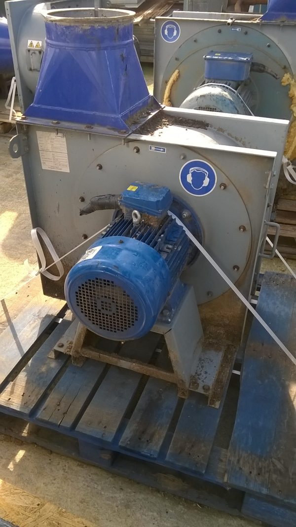 SO 56 -250 D2 7.5kw Fan