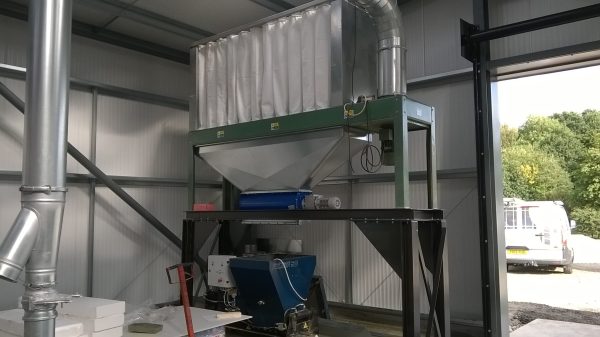 Bespoke Dust Extractor Unit