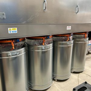 Metal Bins