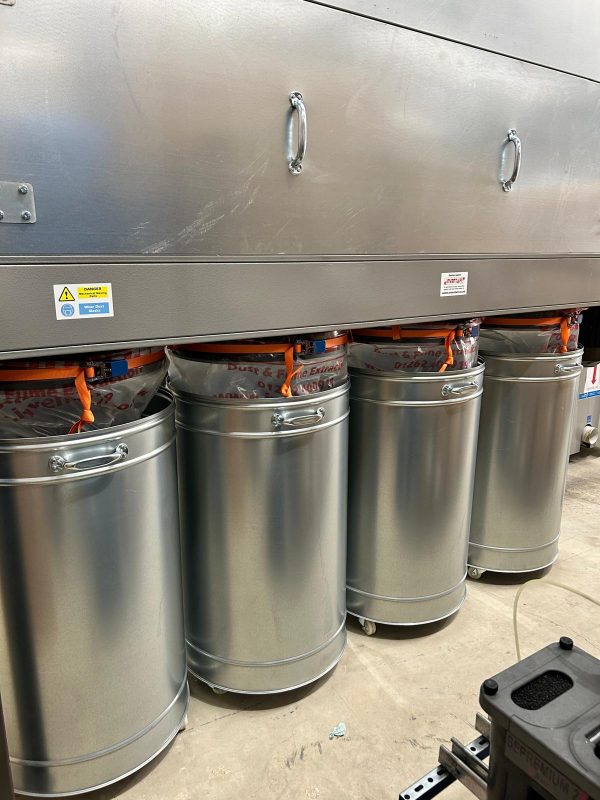 Metal Bins