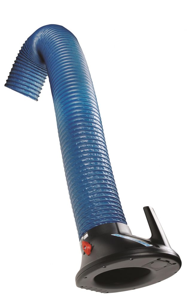 Welding Fume Arms Inventair