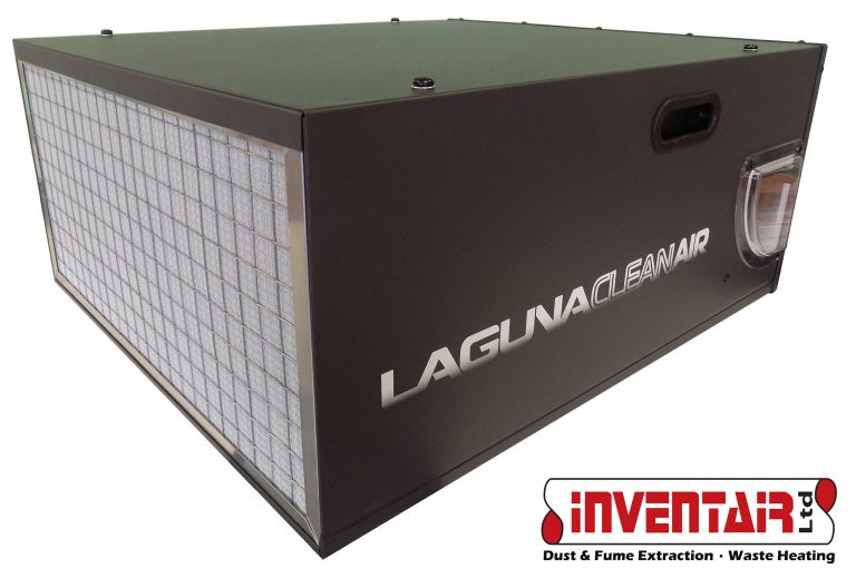 Laguna Air Filtration Inventair