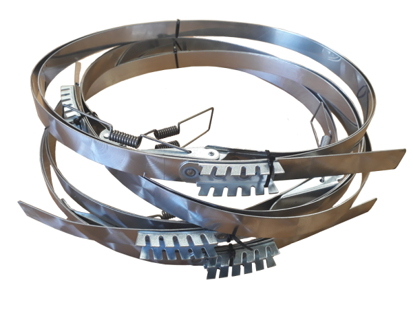 Metal Bag Straps