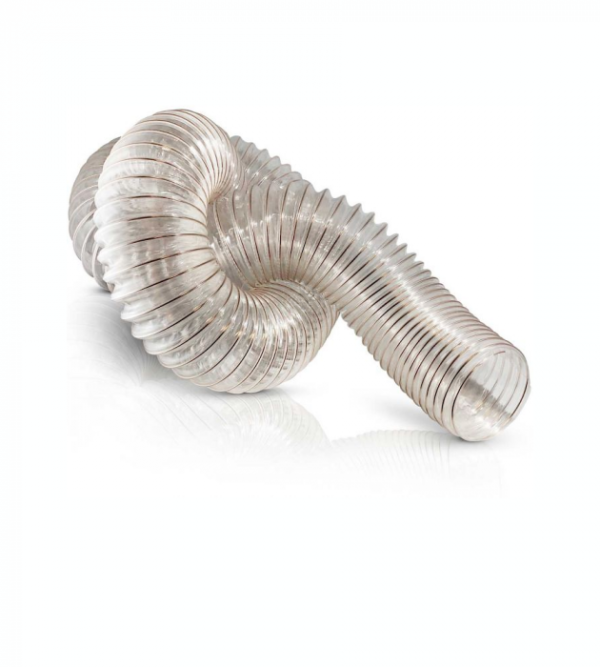 Lightweight pu compressed ducting