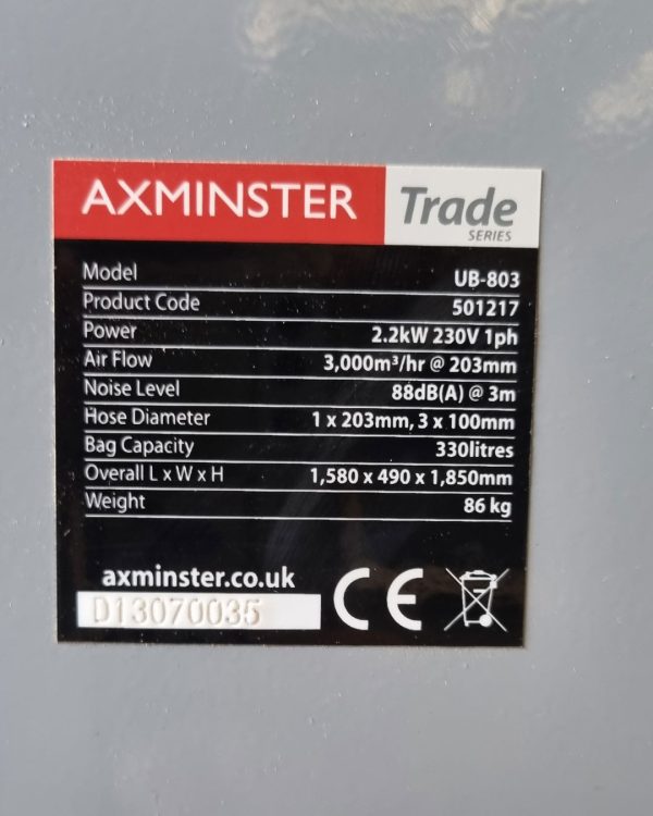 Axminster 2 Bag