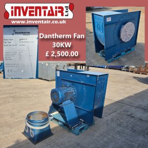 Dantherm 30KW Fan