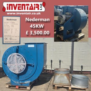 Nederman 45KW Fan